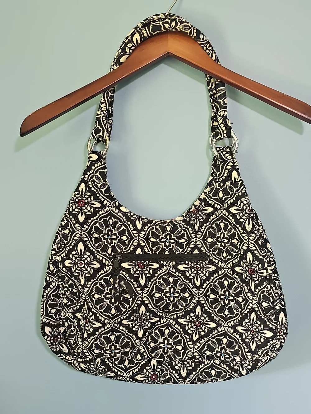 VERA BRADLEY BARCELONA HOBO BAG